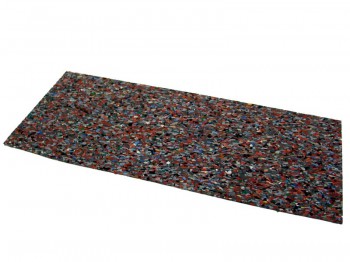 Sintrad gummimatta 500x500 mm