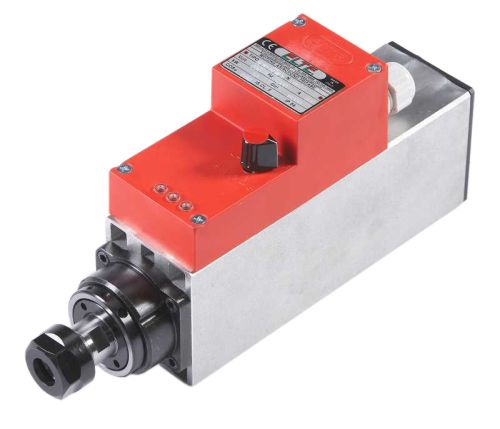 ELTE Spindelmotor 1,0 KW 5000 - 18000 rpm