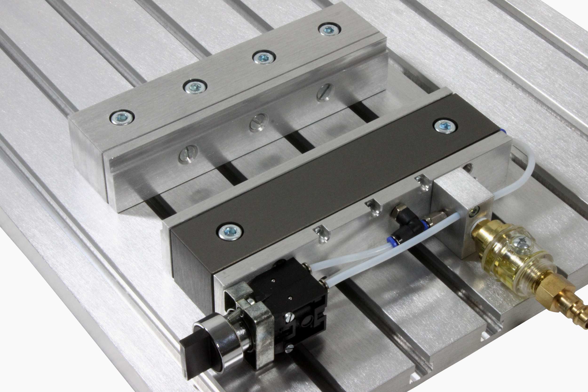 Pneumatisk materialhållare 150mm - 7