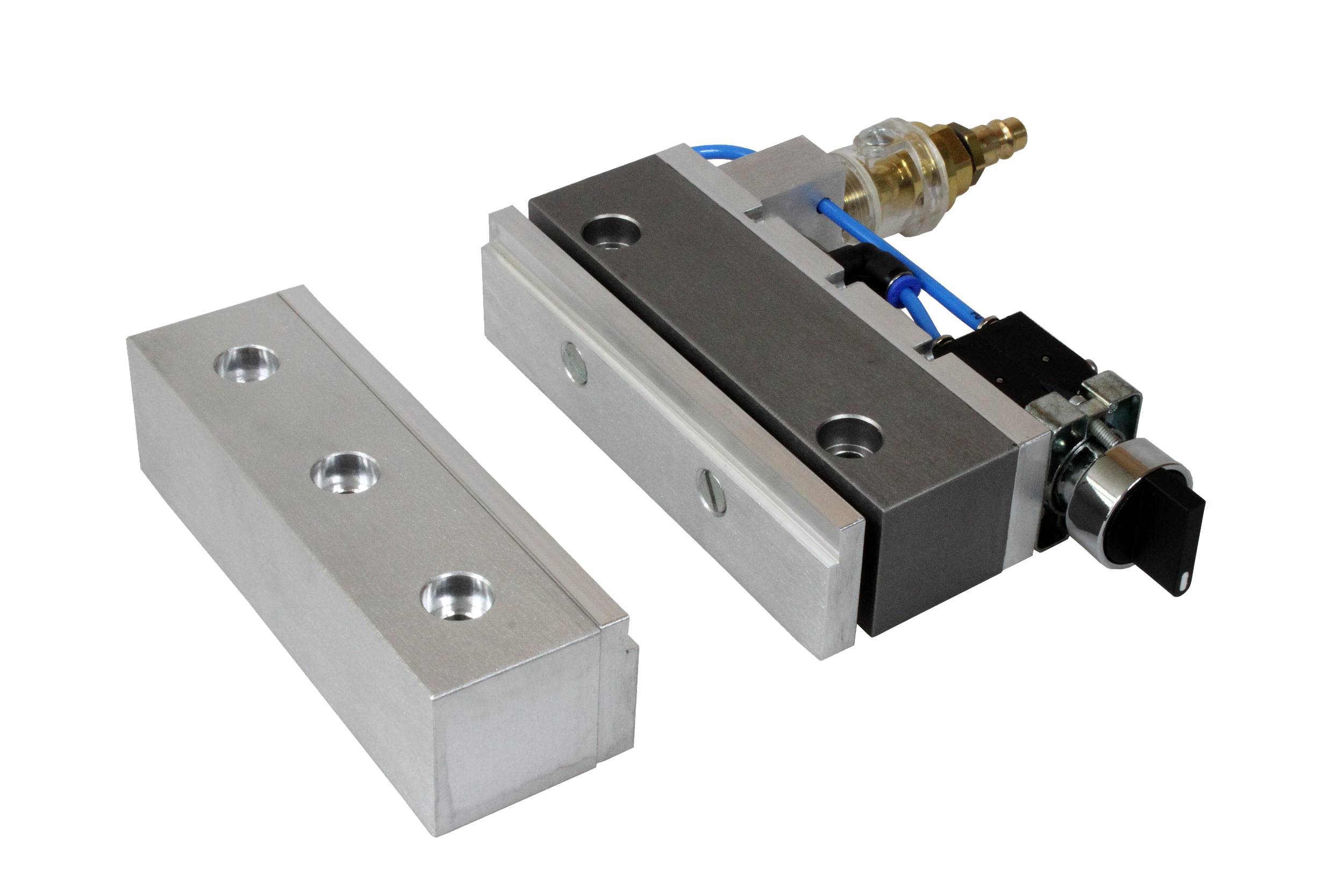 Pneumatisk materialhållare 150mm