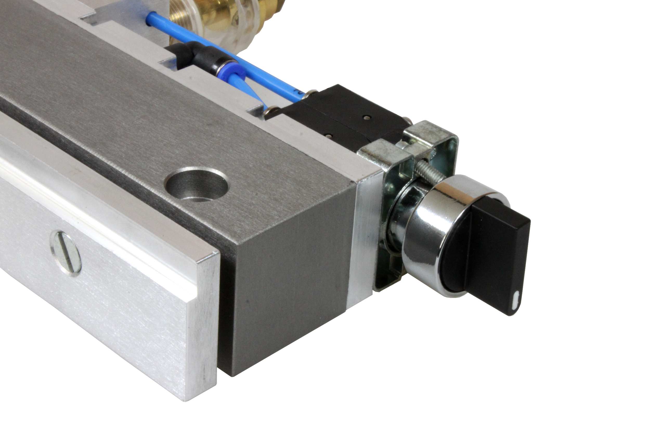 Pneumatisk materialhållare 150mm - 3