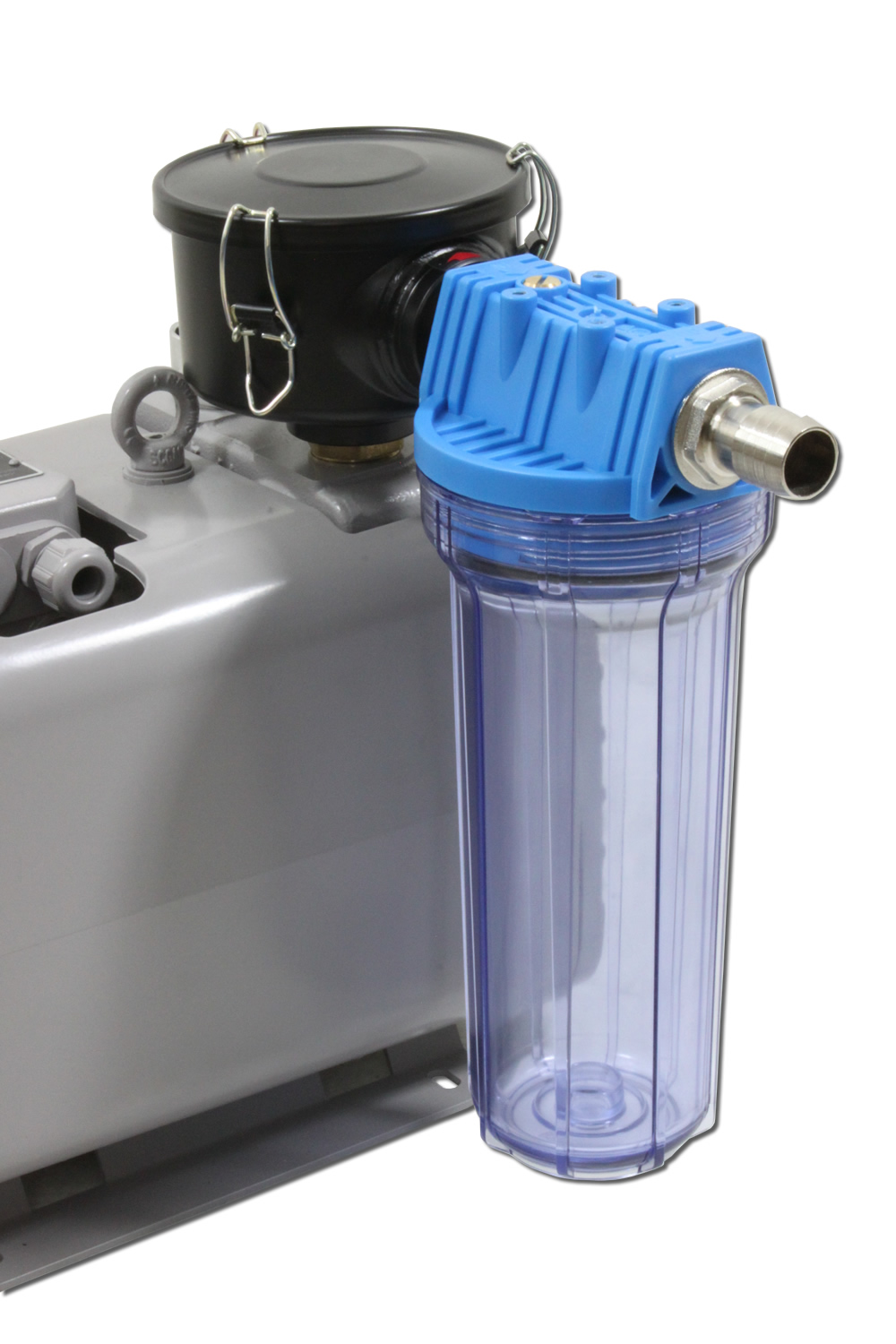 Manuell med 1 liter tank - 3