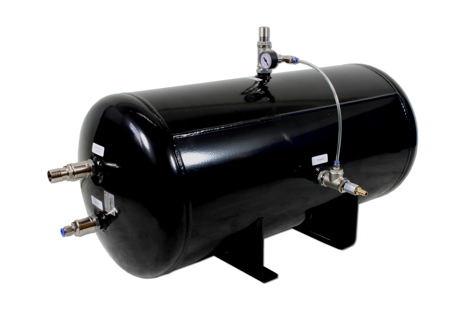 Manuell med ventil och 100 L tank