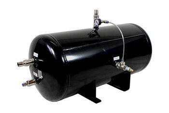 Manuell med ventil och 100 L tank