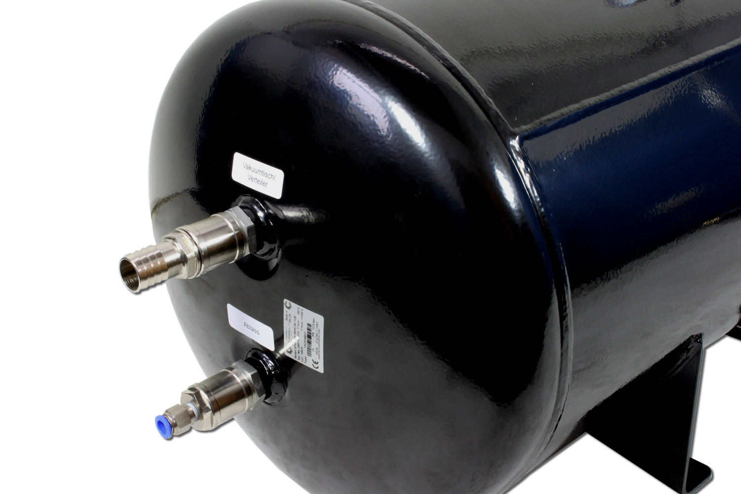 Manuell med ventil och 100 L tank - 2