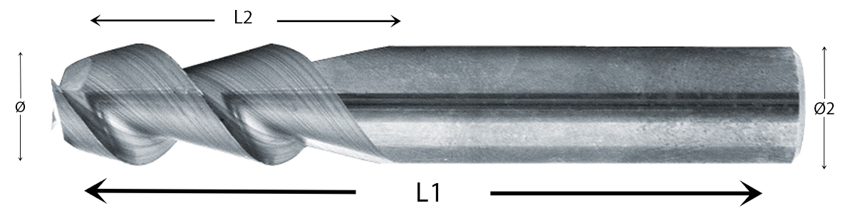 Aluminiumfräs HM