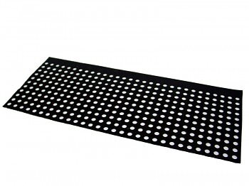 Hålad gummimatta storlek 2016 