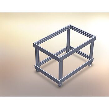 Solid bordsram 3000x1500