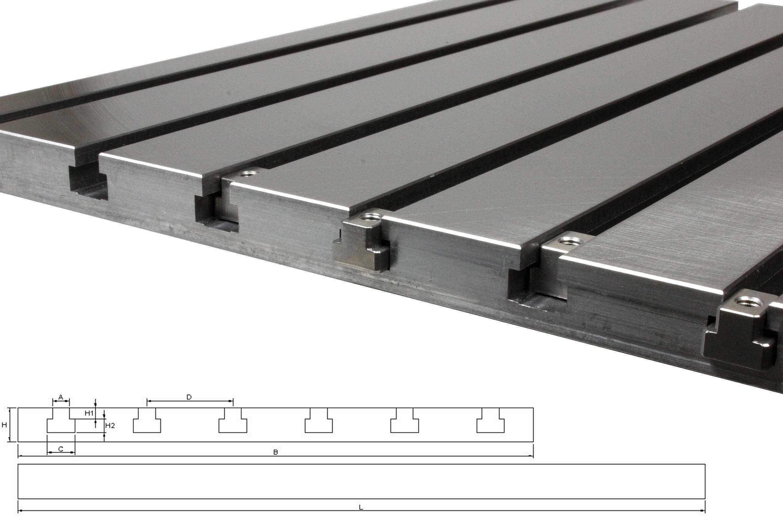 TSP Steel 10040 High Precision - 2