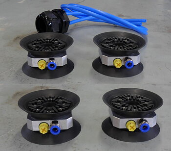 VAC Double Action Sats med fyra enheter