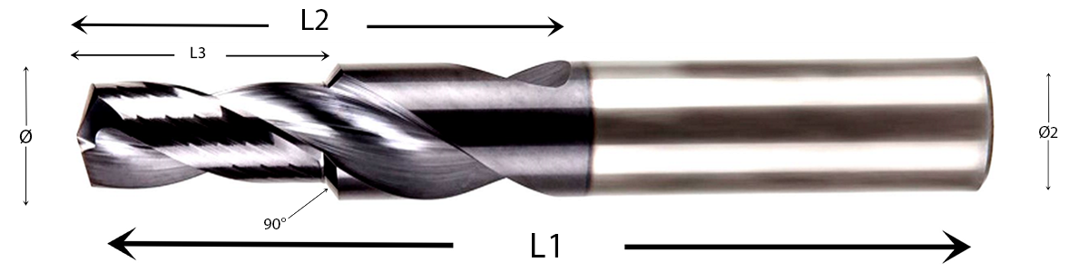 Stegborr HM universal 140°