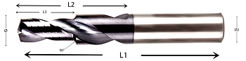 Stegborr HM universal 140°