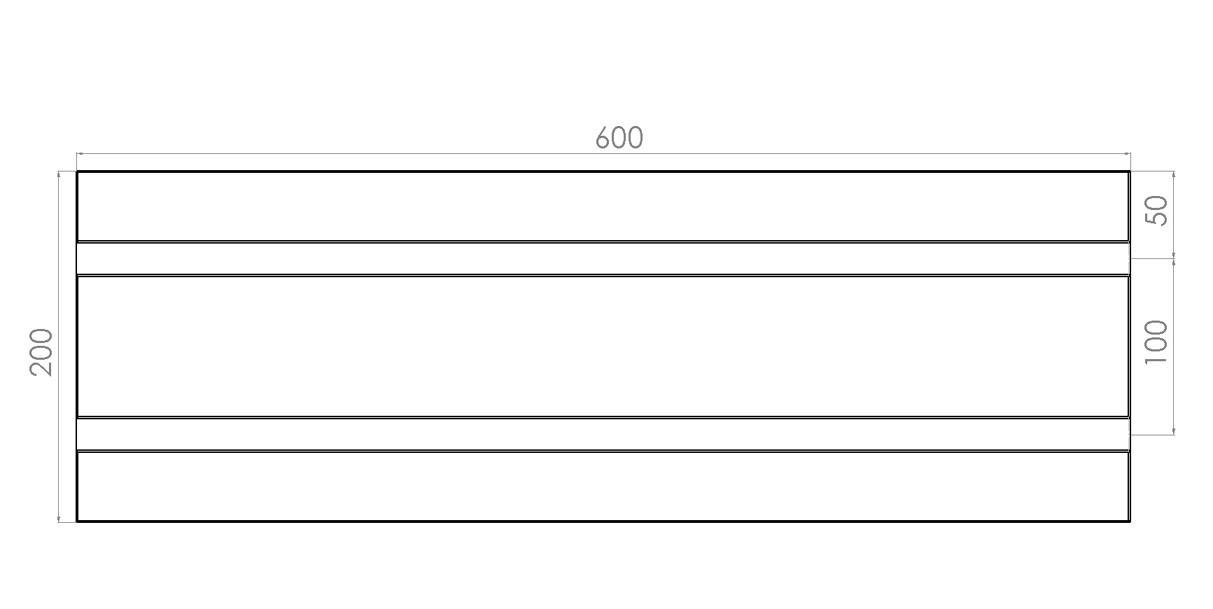TSP Steel 6020 Big block 50 mm - 3