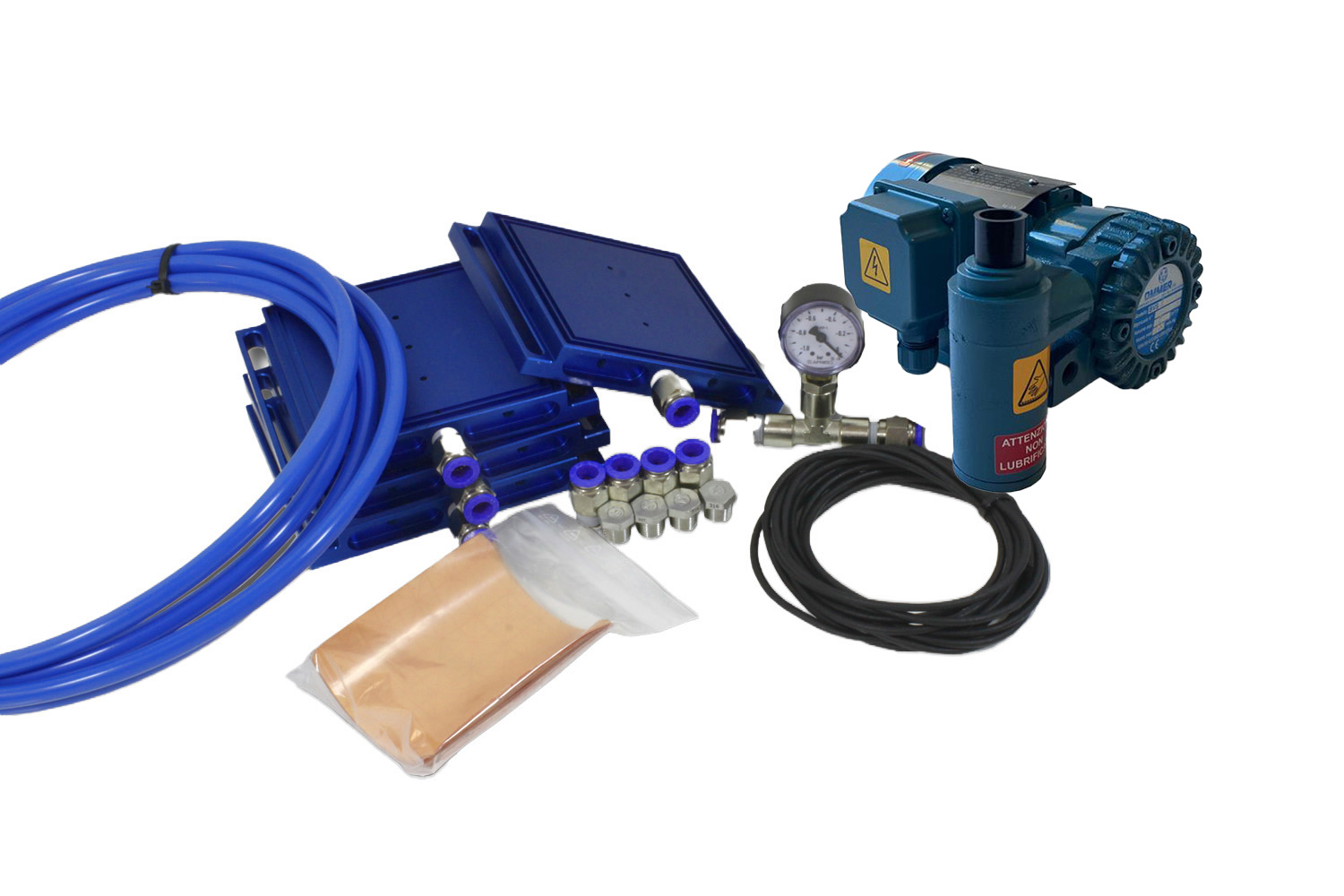 Vac High Force 1212SET med vakuumpump