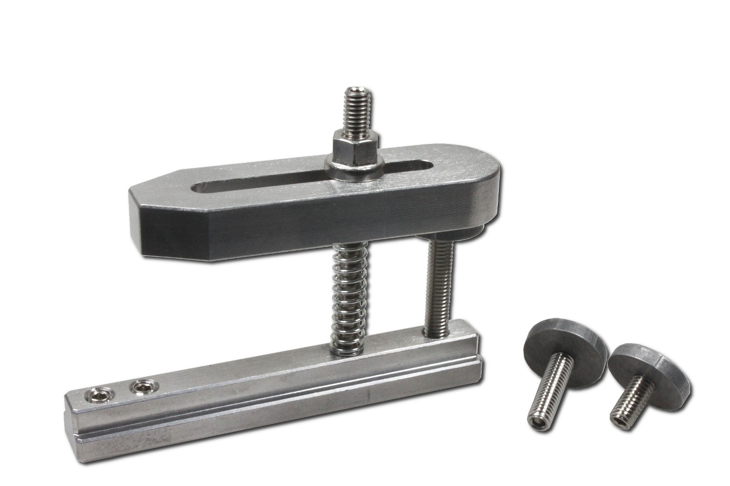 Förlängd materialhållare 10mm spår