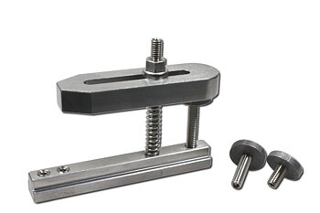 Förlängd materialhållare 10mm spår