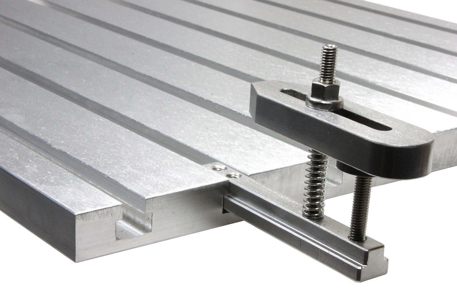 Förlängd materialhållare 10mm spår - 3