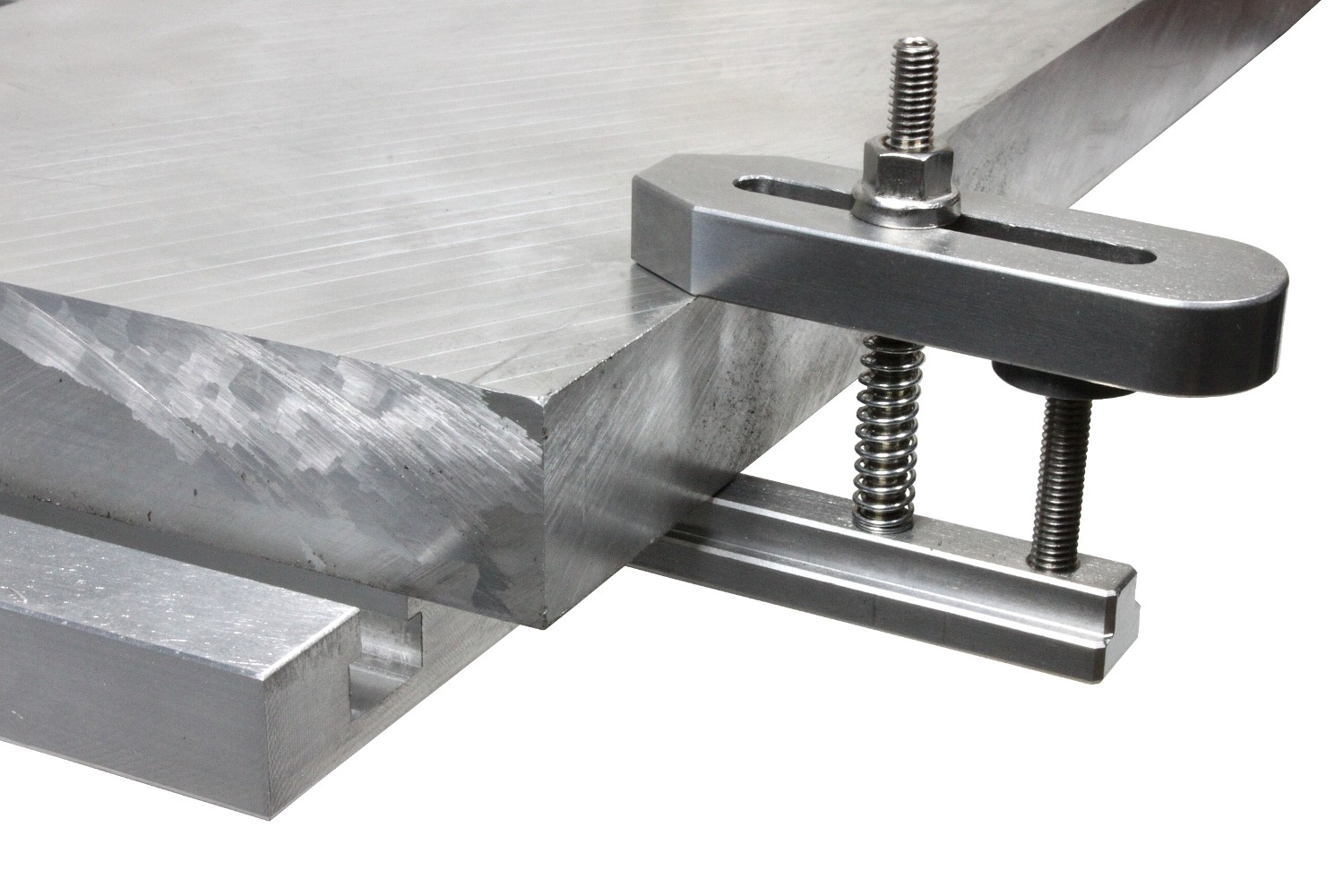Förlängd materialhållare 10mm spår - 2
