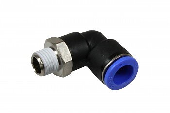 Snabbanslutning 10mm slang 1/4"V