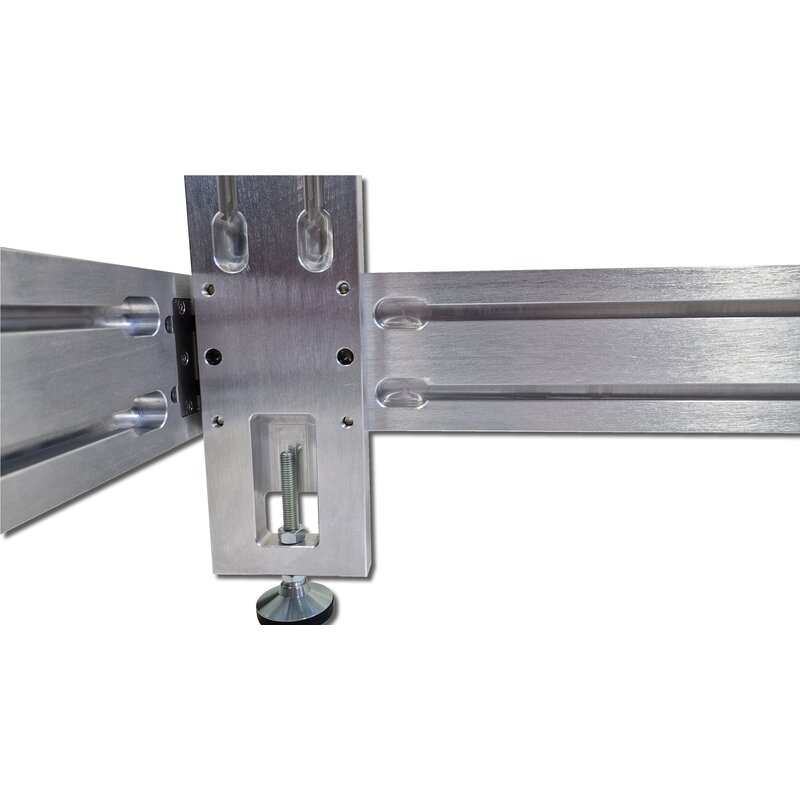 Bord med T-spår aluminium 1500x1000 - 6