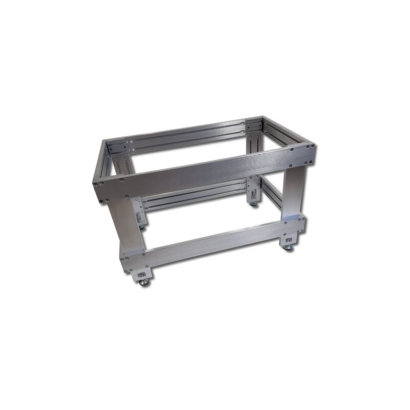 Bord med T-spår aluminium 1500x1000 - 2