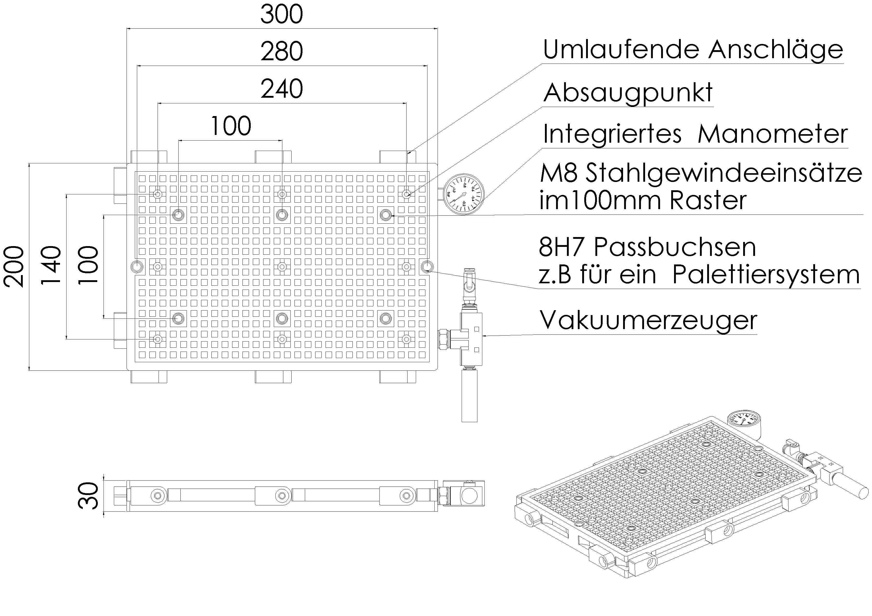 Grid Pro Power 3020 - 8