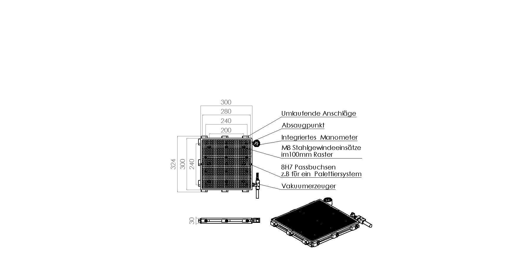 Grid Pro Power 3030 - 7