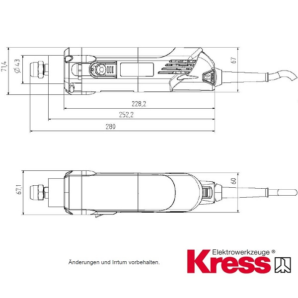 Spindelmotor AMB 1050 FME-P - 3
