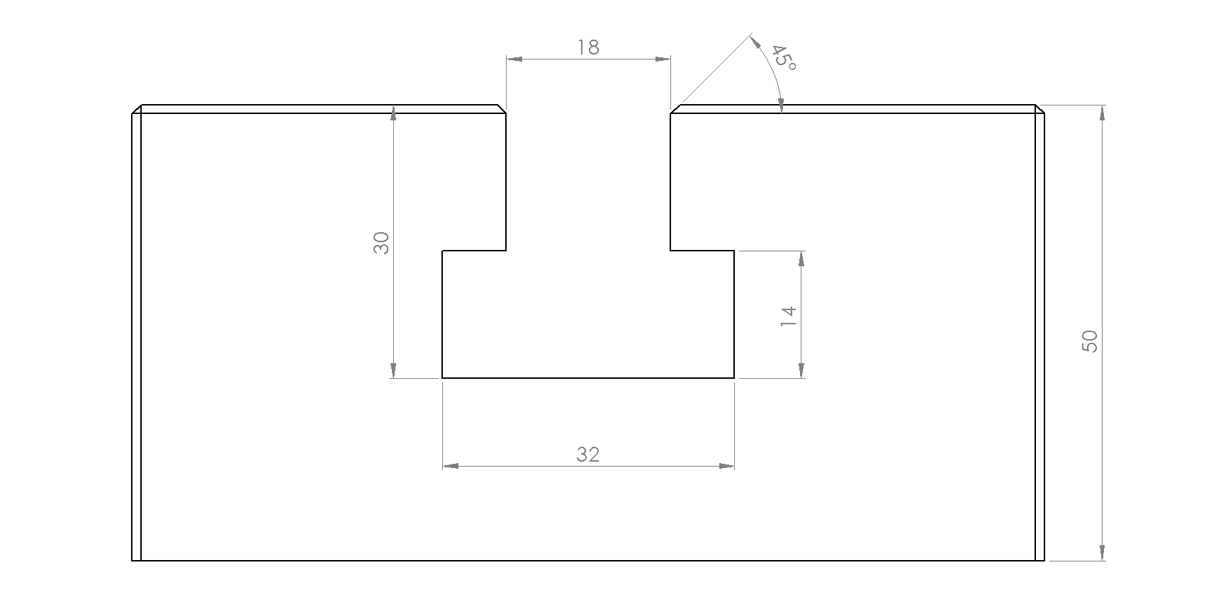 TSP Steel 7060 Big block 50 mm - 4