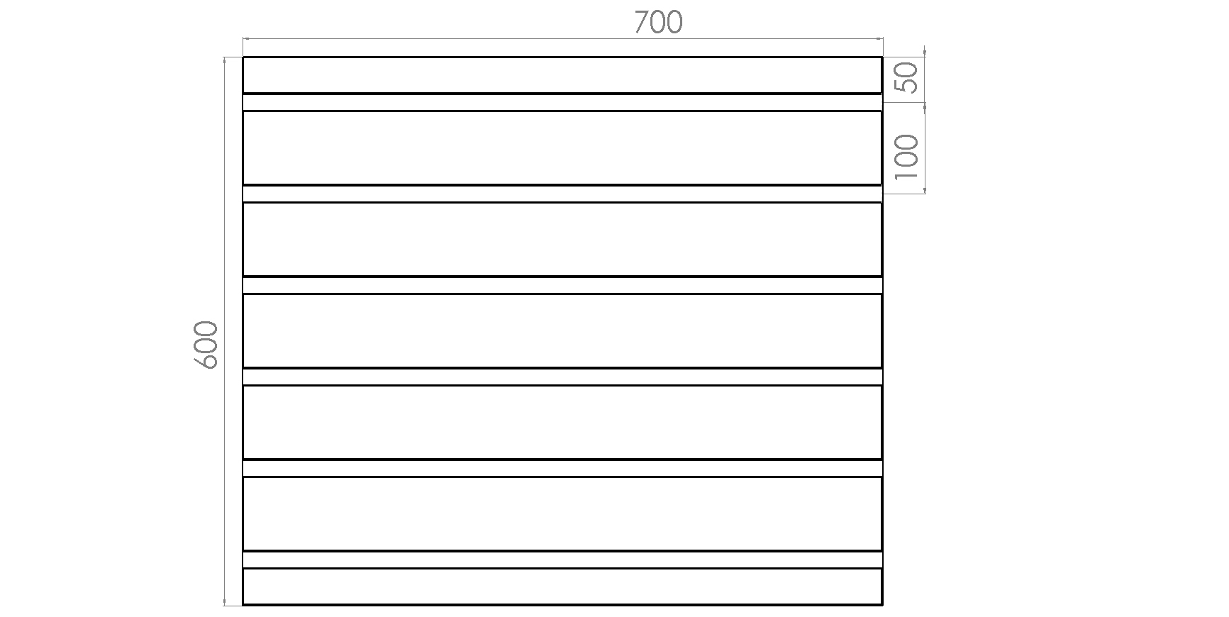 TSP Steel 7060 Big block 50 mm - 3