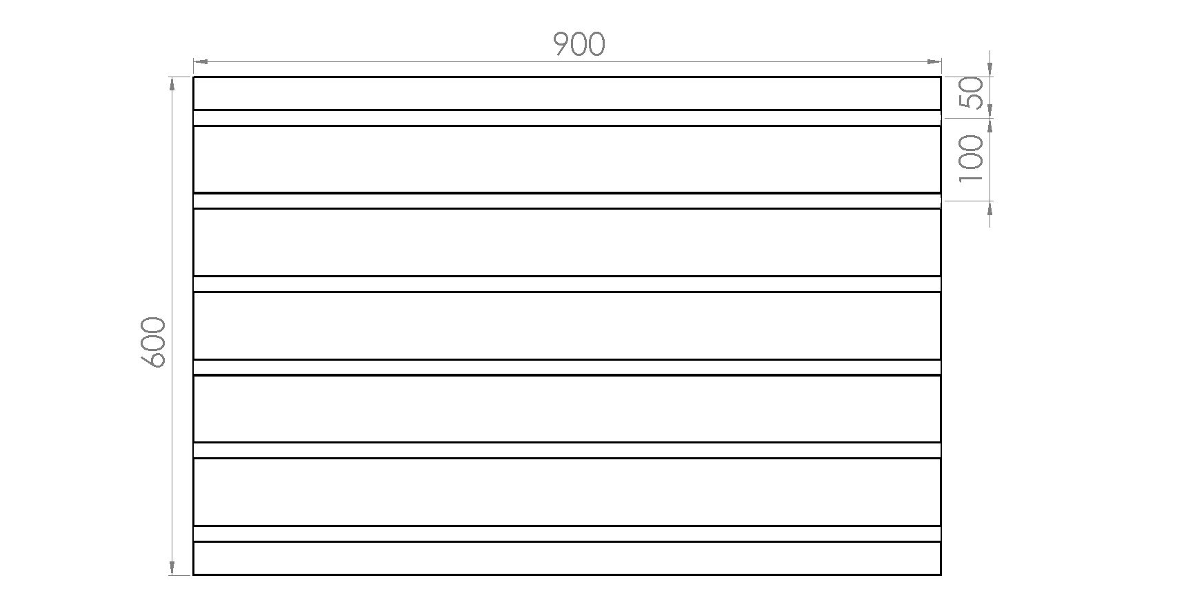 TSP Steel 9060 Big block 50 mm - 3
