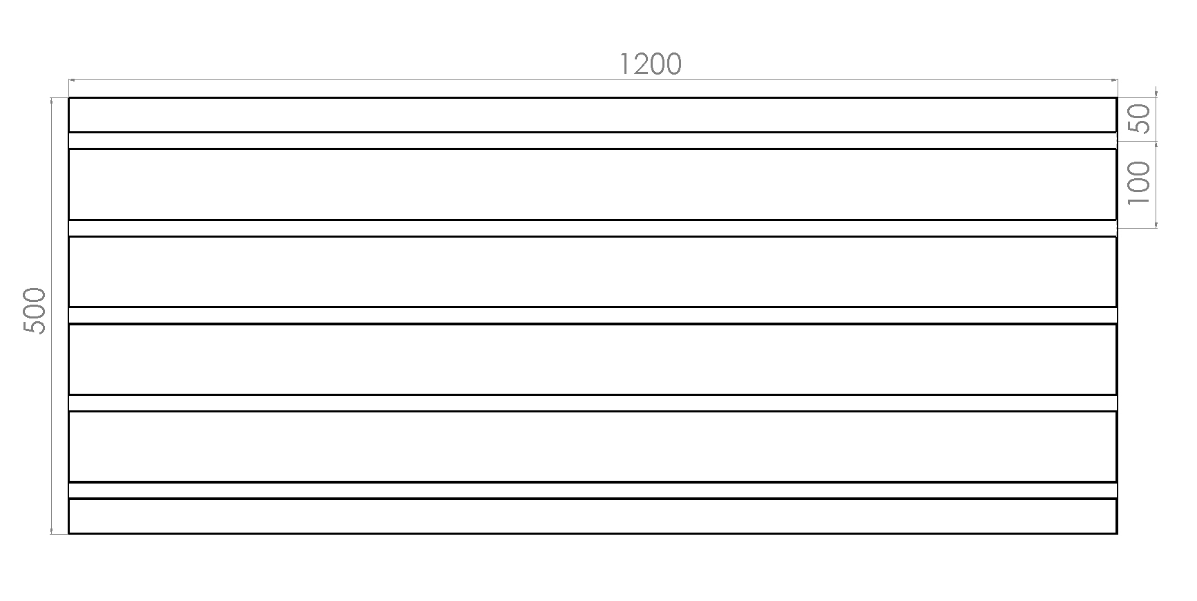 TSP Steel 12050 Big block 50 mm - 3