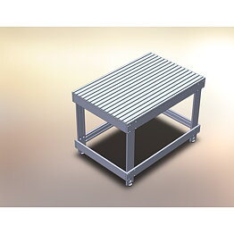 Bord med T-Spår i aluminium