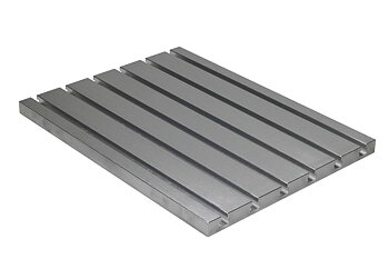 T Spår bord aluminium