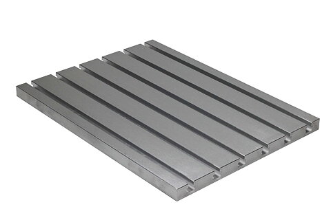 T Spår bord aluminium