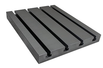 T Spår bord stål precision Big Block