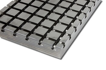 T Spår bord stål precision X-Block