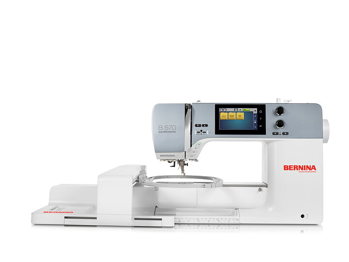 BERNINA 570 QE   VIO (inkl. broderimodul)