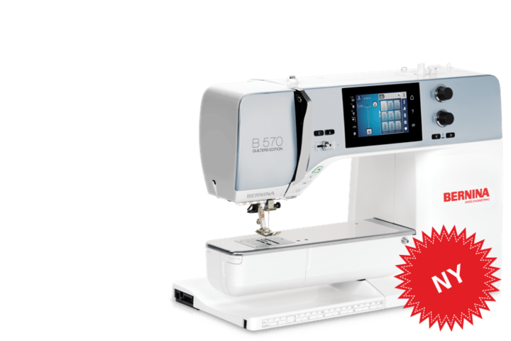 BERNINA 570 QE   VIO (exkl. broderimodul)