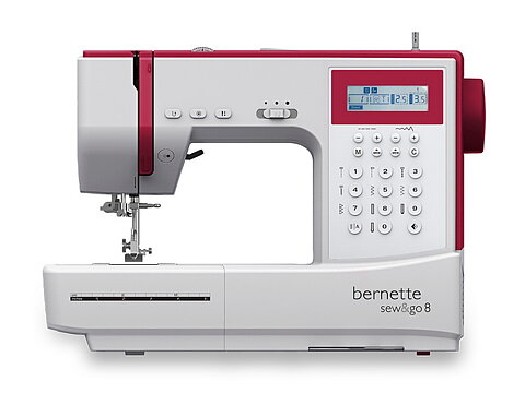 Bernina Bernette Sew & Go 8 (datoriserad)