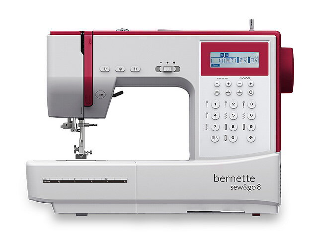Bernina Bernette Sew & Go 8 (datoriserad)