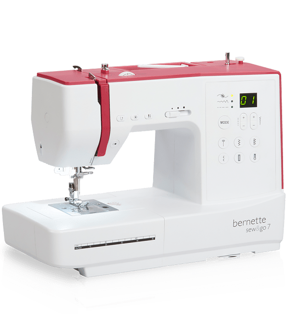 Bernina Bernette Sew & Go 7 (datoriserad)