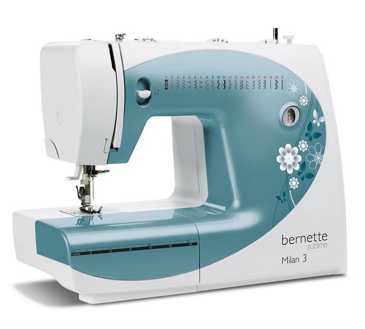 Bernina Bernette Milan 3
