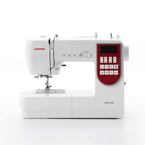 Janome Decor Monogram 7200