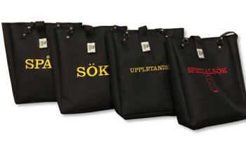 Förvaringskasse - Mellan, Spår, sök, rapport, uppletande, skydd