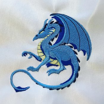 Drake, blå - Brodyr 11