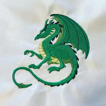 Drake, grön - Brodyr 12