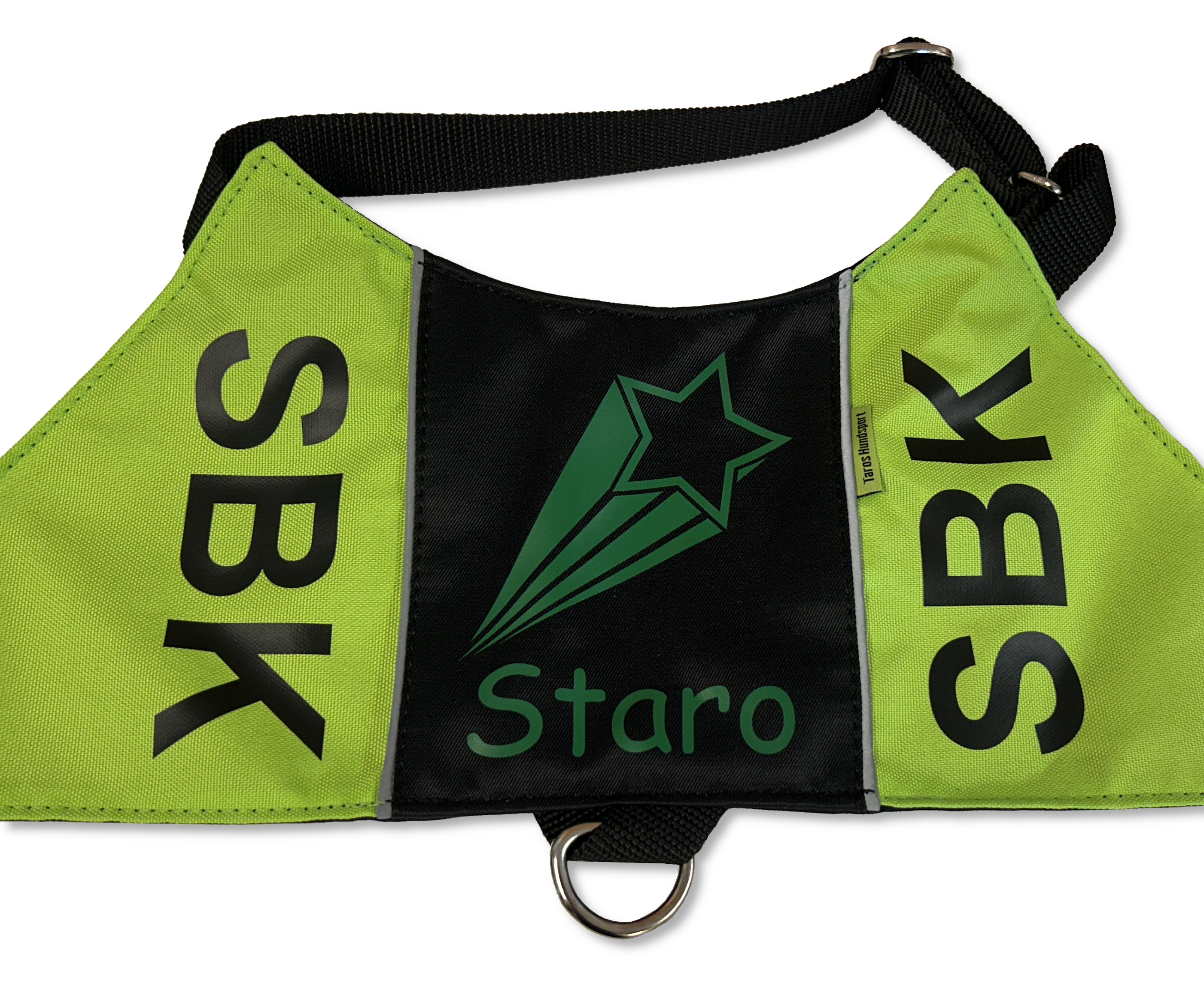 Tjänstetecken standard SBK med tryckt text på ryggen - 2