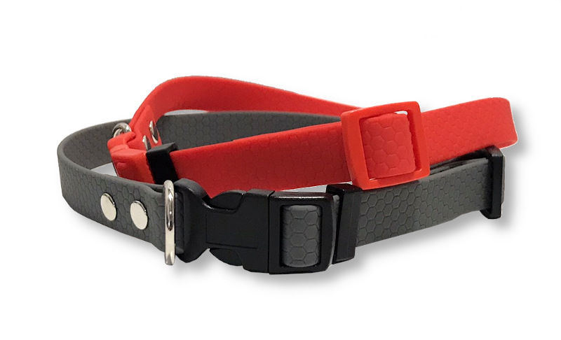 Hexa-halsband ställbart 16 mm - 4