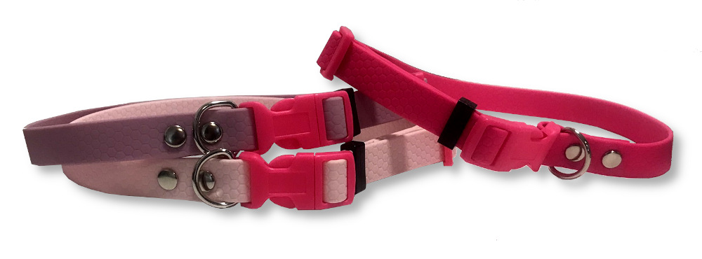 Hexa-halsband ställbart 16 mm - 3